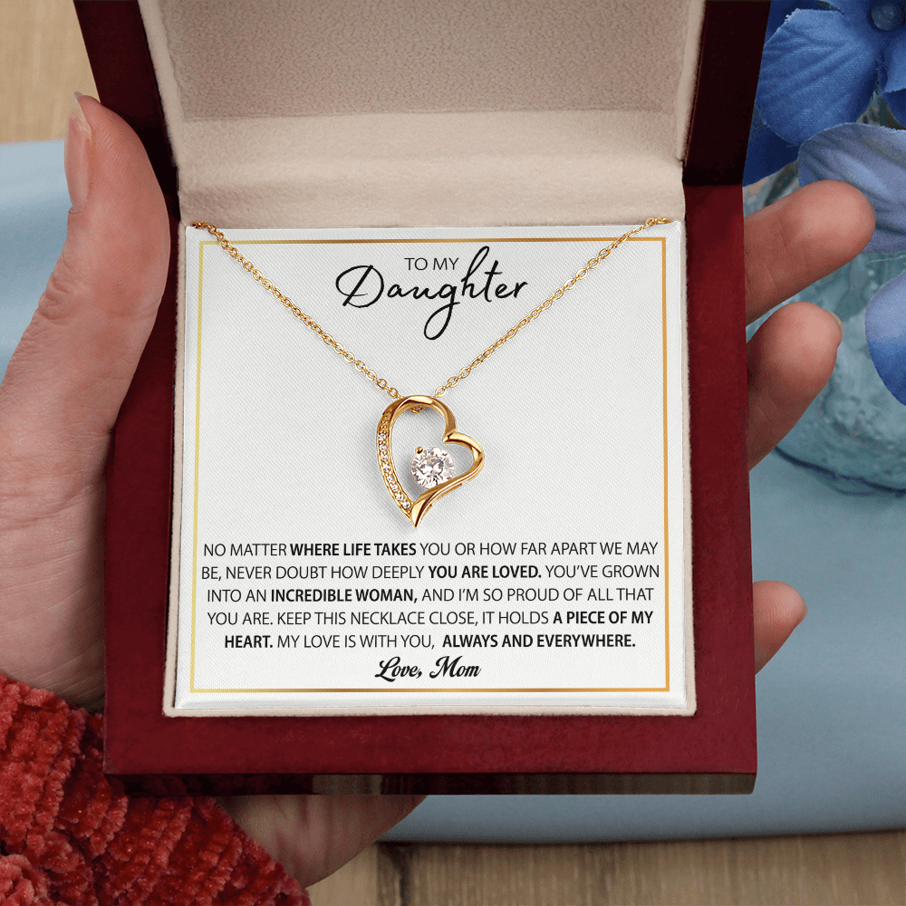 Daughter Necklace – You've Grown Into an Incredible Woman – Forever Love