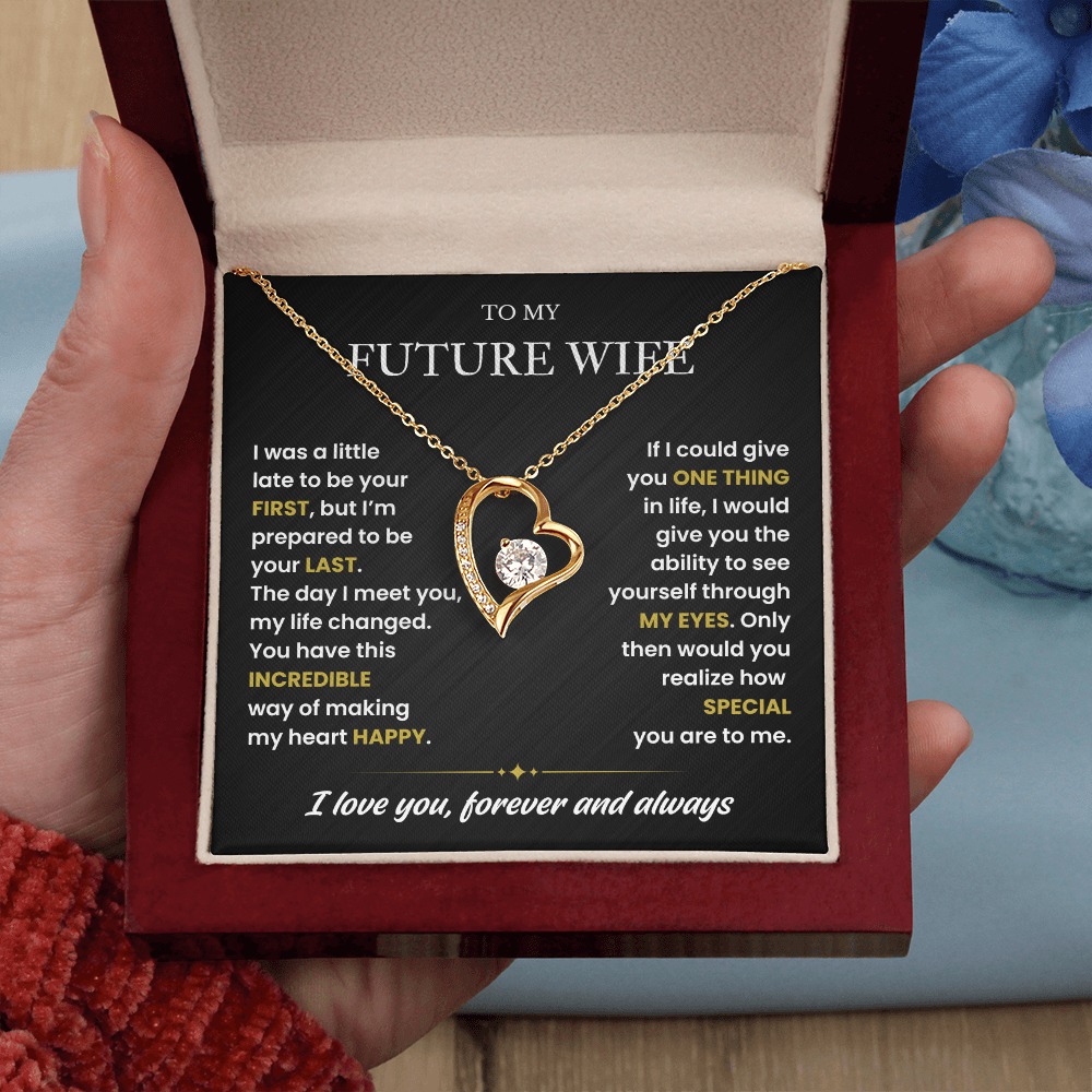 To My Future Wife - How Special You Are To Me - Necklace