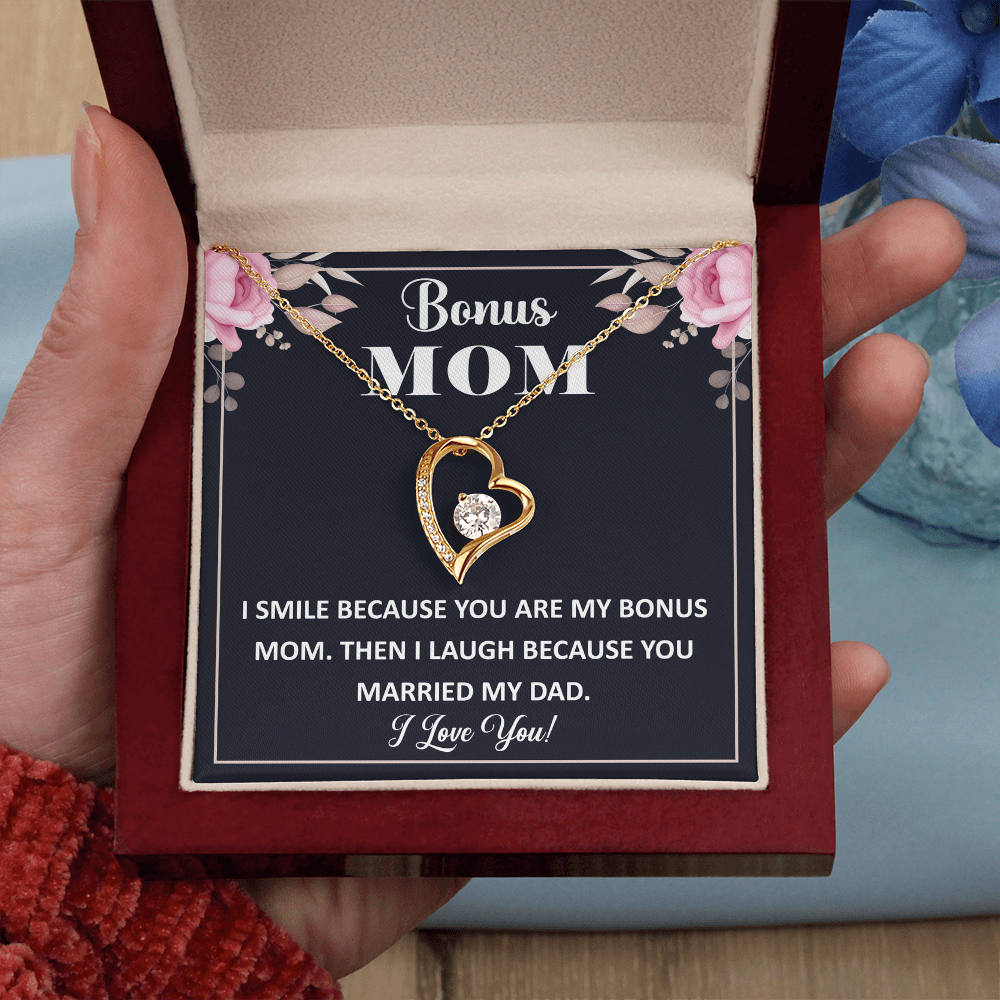 Bonus Mom - You've Given Me Strength, Comfort, and a Sense of Home