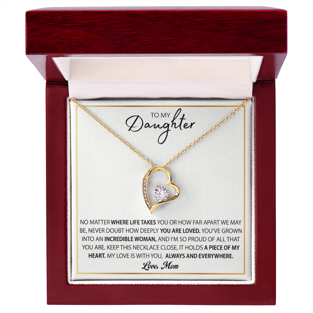 Daughter Necklace – You've Grown Into an Incredible Woman – Forever Love