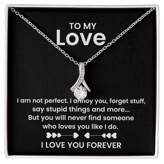 To My Wife - You Are My Heart and the Soul I Will Cherish Forever