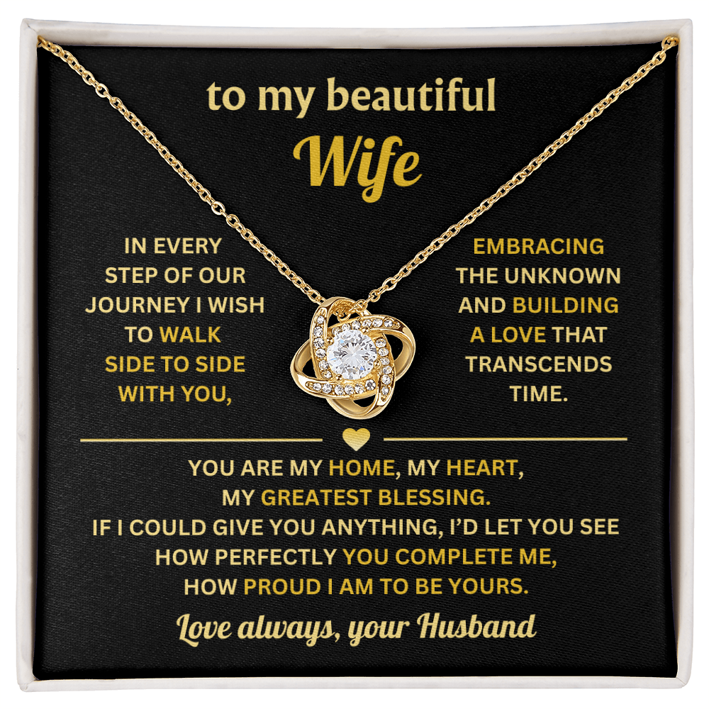 To My Wife - You Are My Home, My Heart Birthday Gifts for Wife