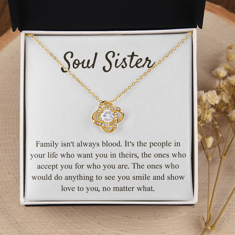 To My Soul Sister - Thank You for Becoming Such a Beautiful Part of My Life