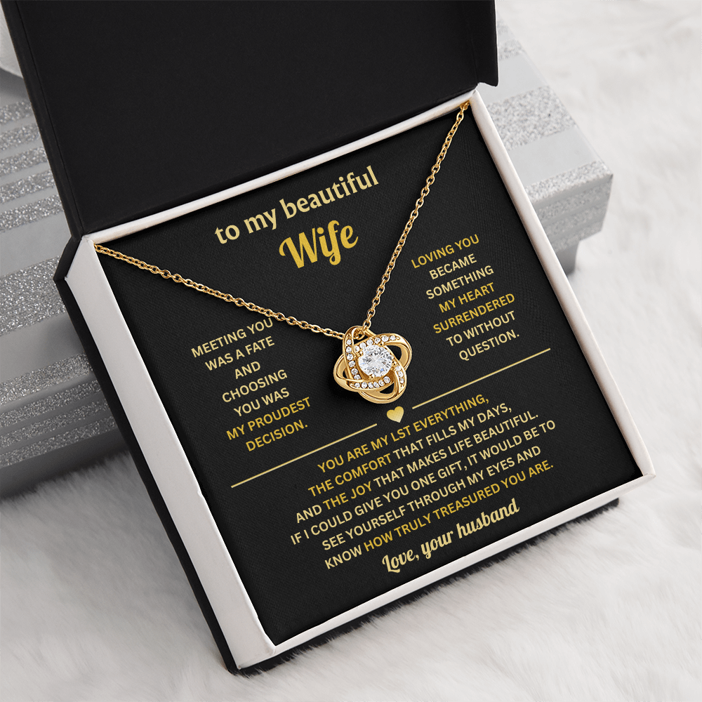 To My Beautiful Wife - I Love You Forever & Always, Special Moments Gifts.