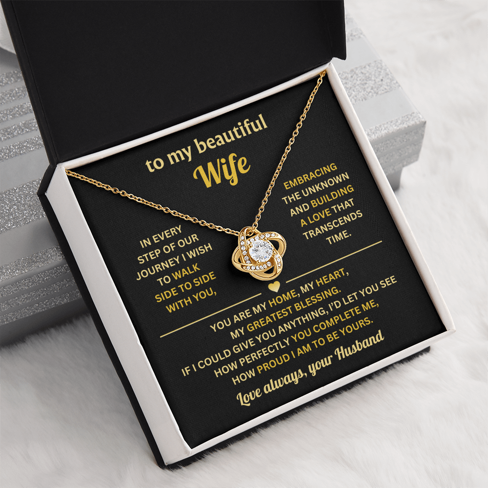 To My Wife - You Are My Home, My Heart Birthday Gifts for Wife