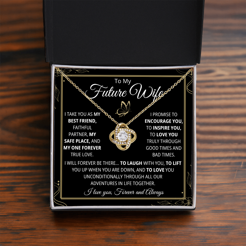 Valentine's Necklace Gifts For Future Wife From Future Husband