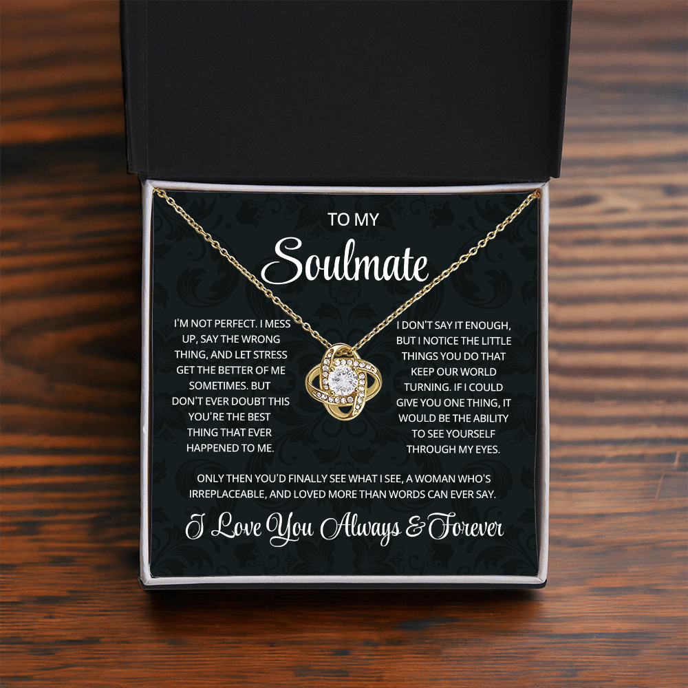 Romantic Surprise Gifts, Girlfriend Necklace From Boyfriend, Wife Gift From Husband