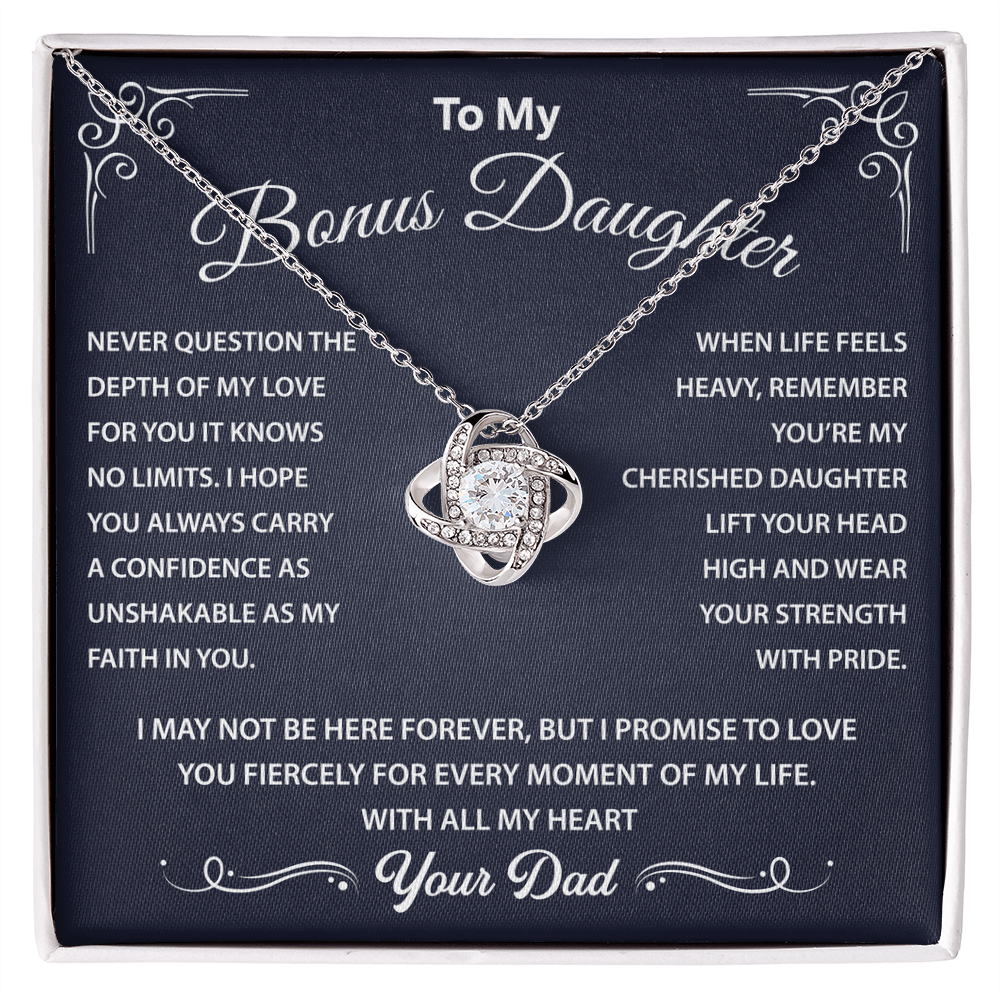 To My Bonus Daughter - Your Courage and Kindness Make the World Better