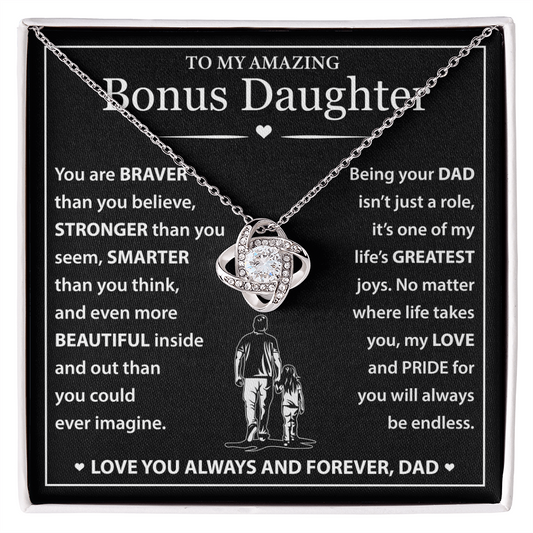 To My Amazing Daughter - I Will Always Be Your Steady Protector and Your Biggest Fan