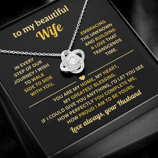 To My Wife - You Are My Home, My Heart Birthday Gifts for Wife