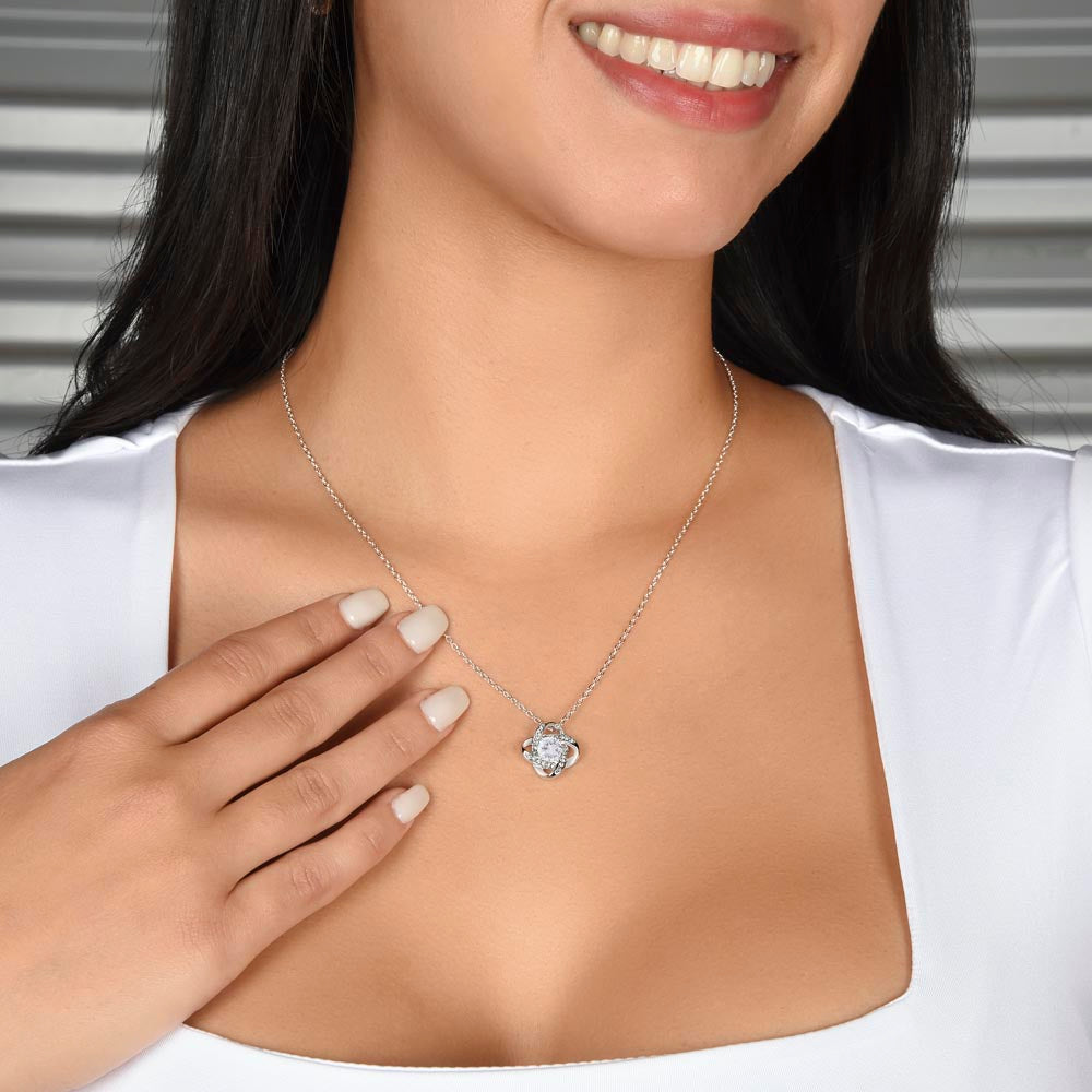 Meaningful Daughter-in-Law Necklace from Mom & Dad – Heartfelt Gift for Birthday, Christmas, or Wedding Day