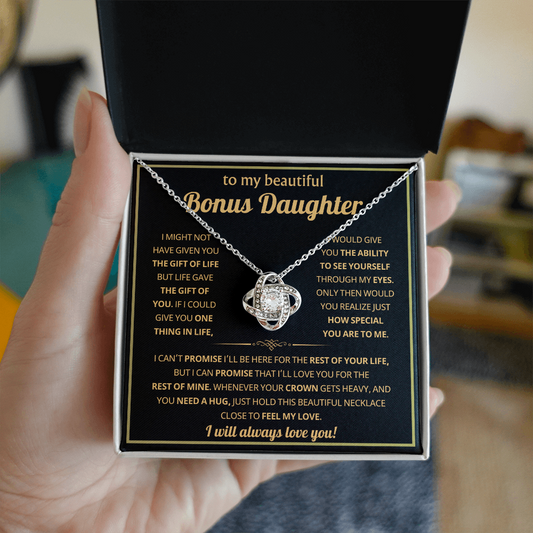 To My Bonus Daughter - Life Gave Me You - Wholy Gifts