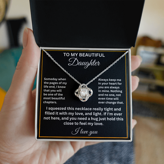 To My Wonderful Daughter – You Are My Greatest Blessing – Heartfelt Keepsake Present