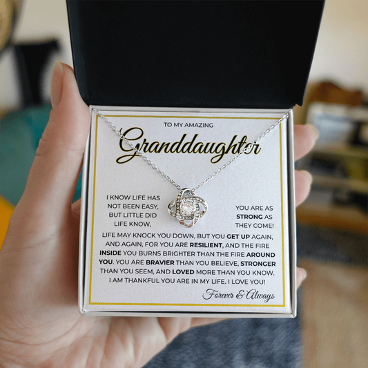 Granddaughter Necklace – A Precious Gift From the Heart