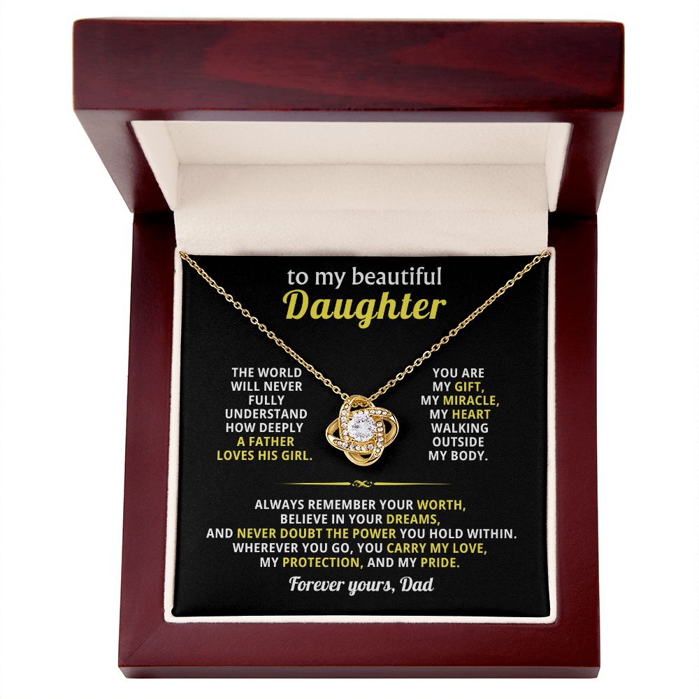 To My Daughter - You Are My Gift, My Miracle - Gift for Her