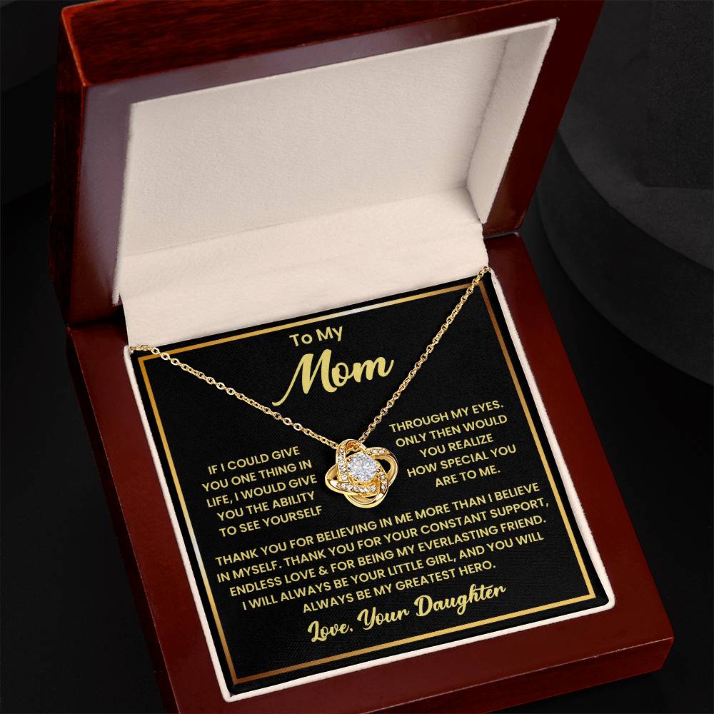 To My Mom Necklace | Best Mother's Day Gift 2026 | Jewelry for Mom