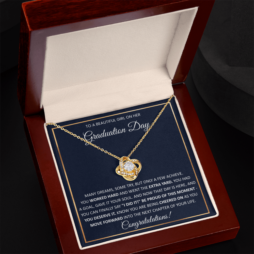 College Graduation Gift For Her, Phd Graduation Gift Necklace for Daughter