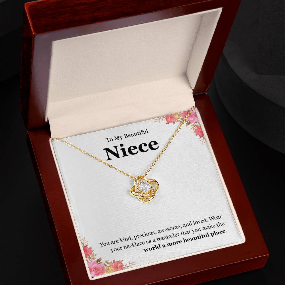 Niece Necklace Gift – Heartfelt Jewelry for a Special Niece