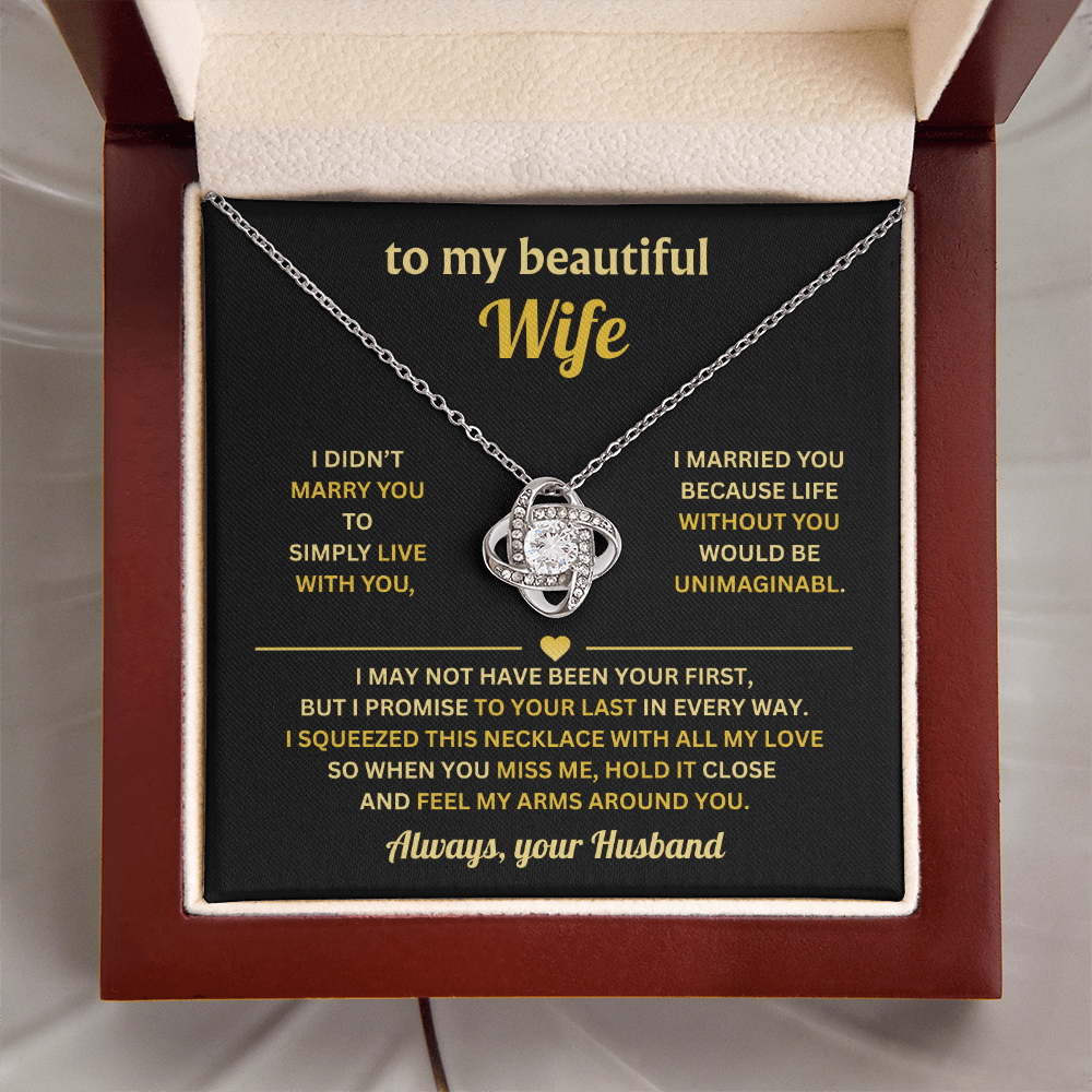 To My Beautiful Wife - You Are My Heart and the Soul I Will Cherish Forever