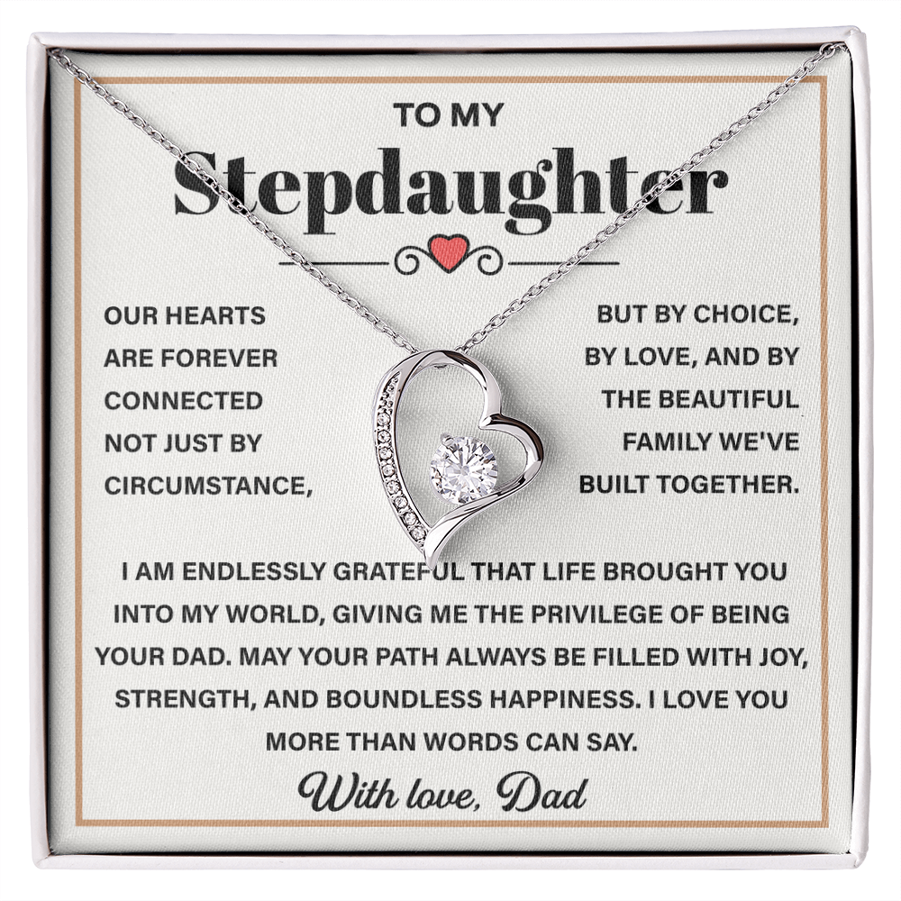 To My Stepdaughter - I Am Endlessly Grateful That Life Brought You Into My World