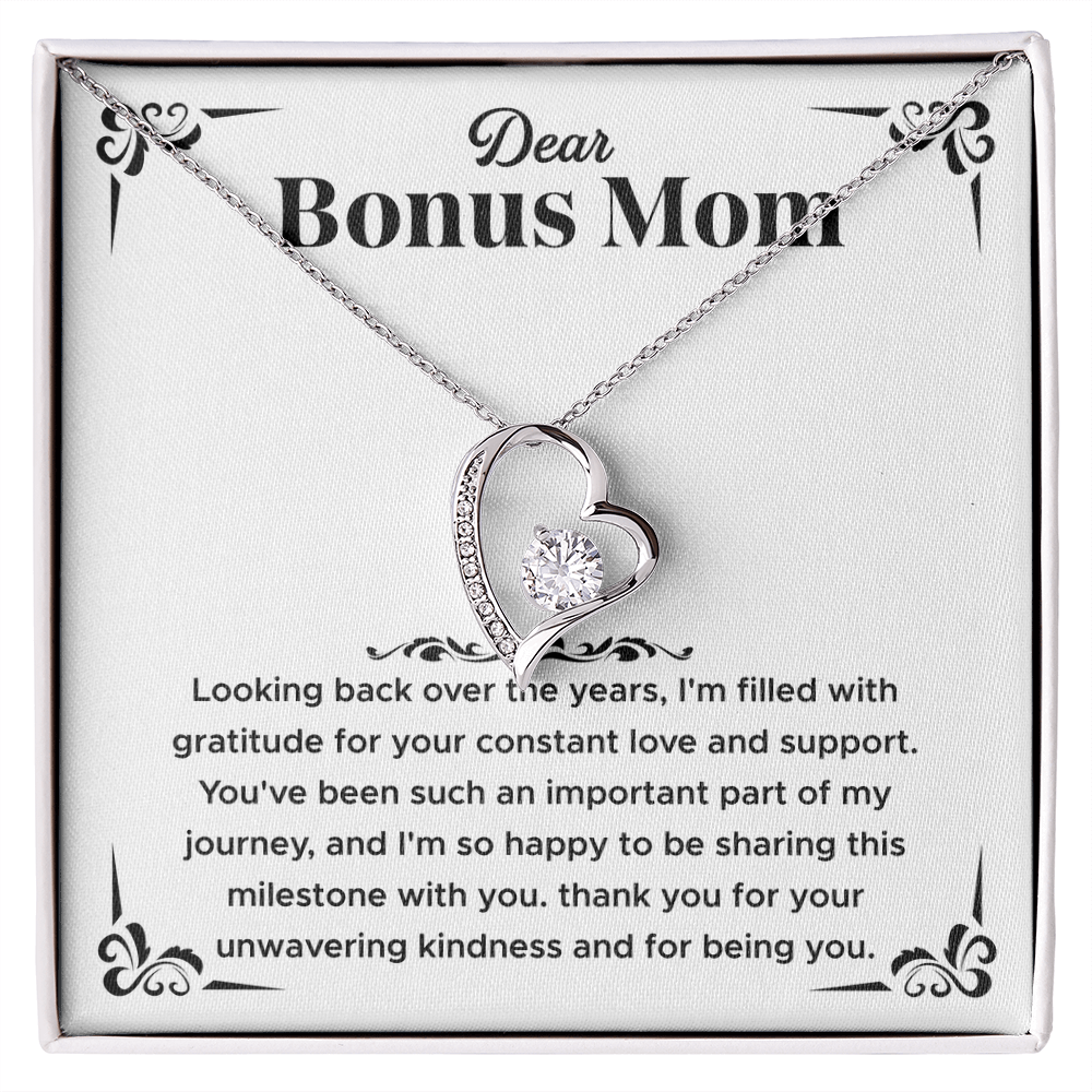 Dear Bonus Mom - There Are Not Enough to Describe How Important You Are in My Life, Mom
