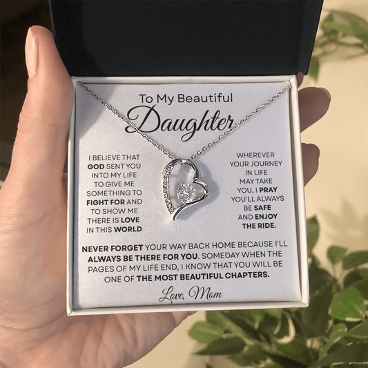 Daughter Gift from Dad – Loving Keepsake Present for Birthday, Graduation or Christmas