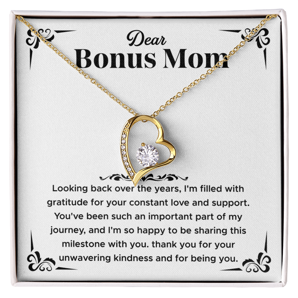 Dear Bonus Mom - There Are Not Enough to Describe How Important You Are in My Life, Mom