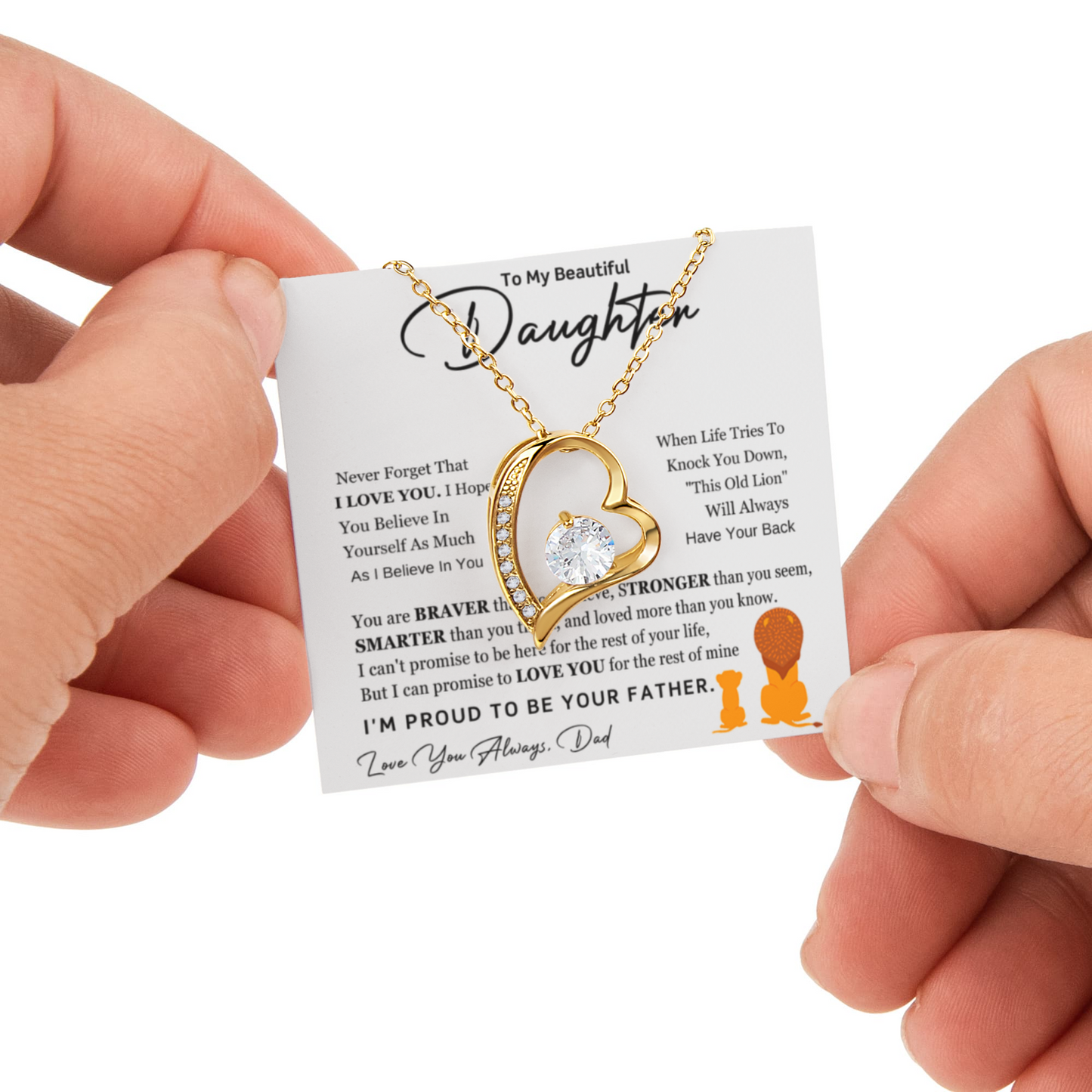 My Queen Necklace, Christmas Present for Daughter, Best Gift for Her