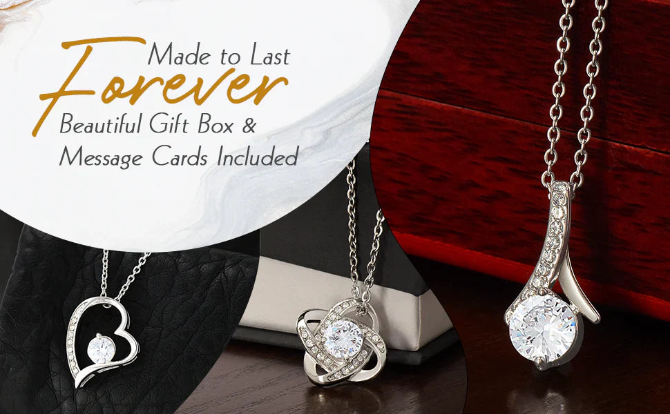 The Universal Language of Love: Choosing the Right Message Card Necklace for Every Important Woman in Your Life