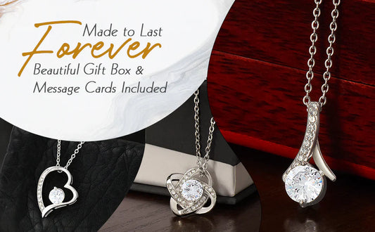 The Universal Language of Love: Choosing the Right Message Card Necklace for Every Important Woman in Your Life
