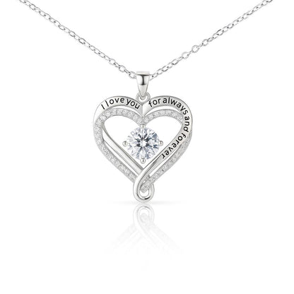 To My Mom Necklace from Daughter | Meaningful Mother's Day 2026 Forever Love Gift From Son