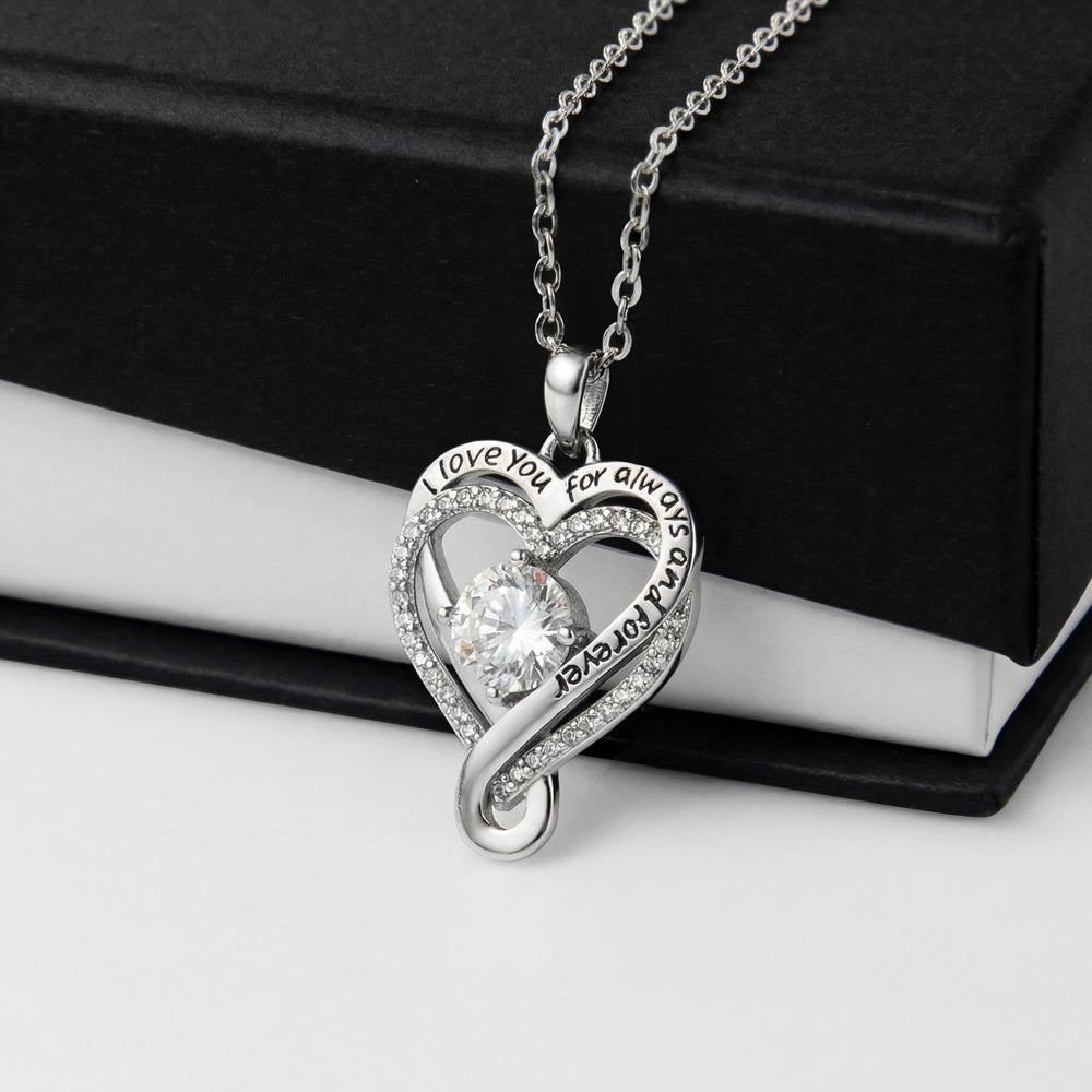 To My Mom Necklace from Daughter | Meaningful Mother's Day 2026 Forever Love Gift From Son