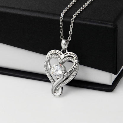 To My Mom Necklace from Daughter | Meaningful Mother's Day 2026 Forever Love Gift From Son