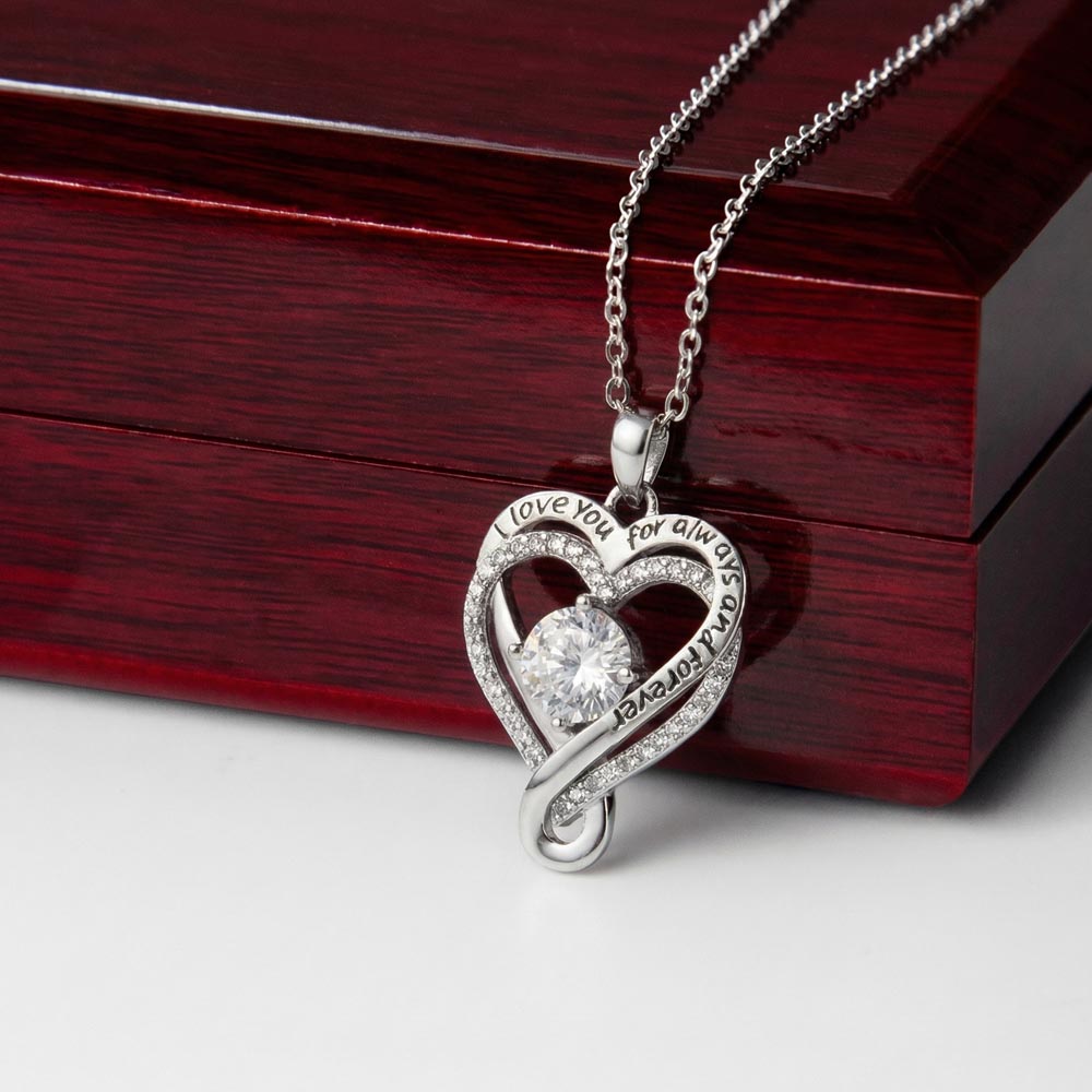 To My Mom Necklace from Daughter | Meaningful Mother's Day 2026 Forever Love Gift From Son