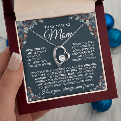 Gifts for Mom From Son Daughter, Jewelry Gift for Women