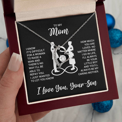 International Women's Day Gift for Mom | Inspirational Necklace Gift