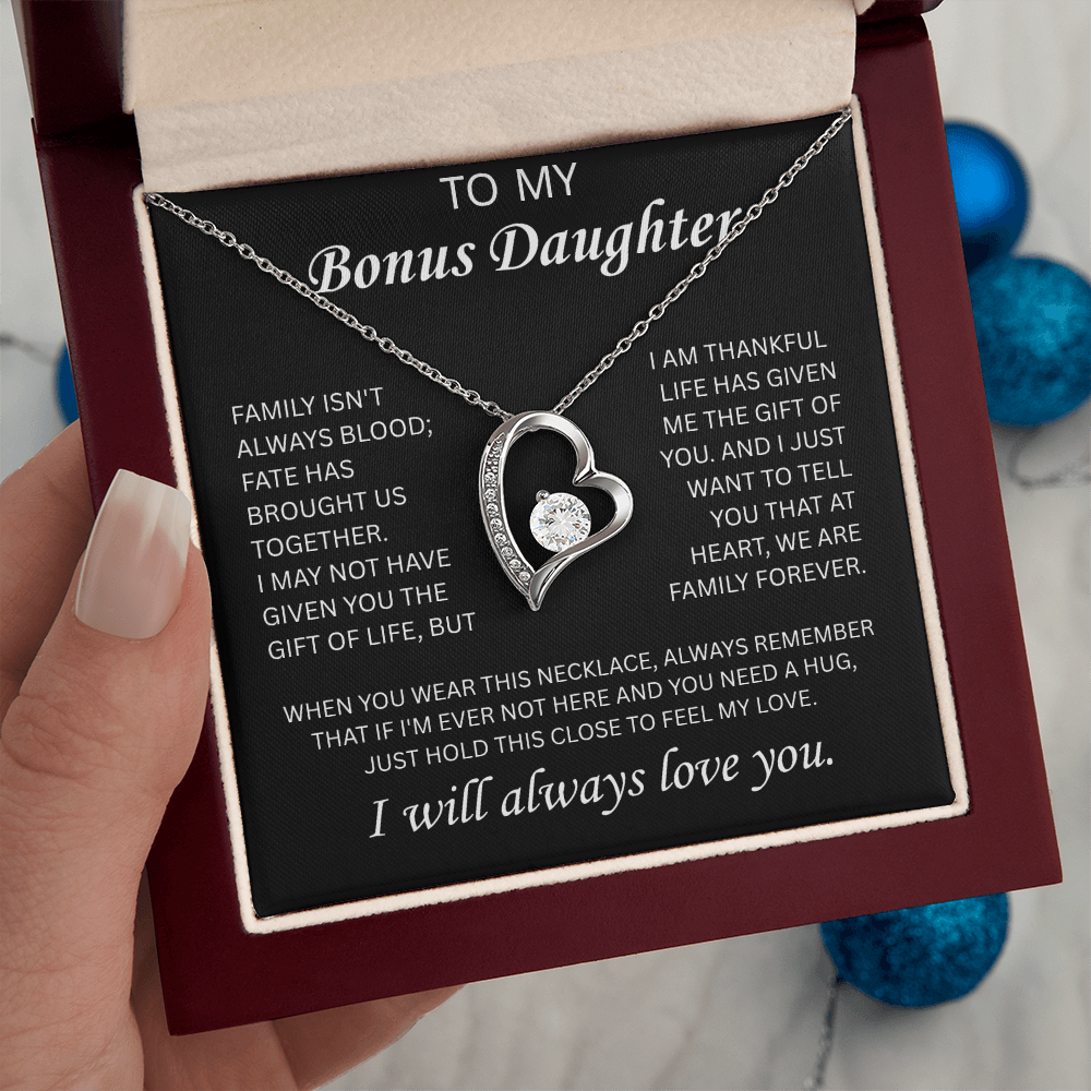 Daughter Birthday Necklace – Perfect Gift Jewelry for Her