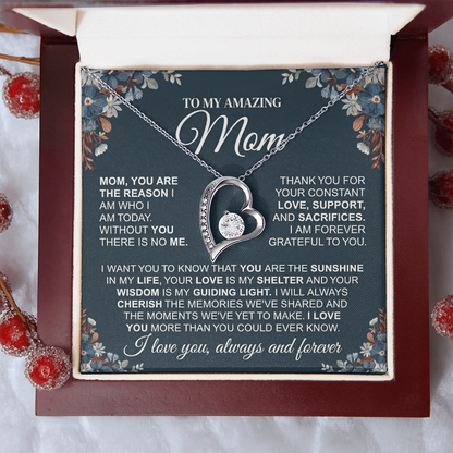 Gifts for Mom From Son Daughter, Jewelry Gift for Women