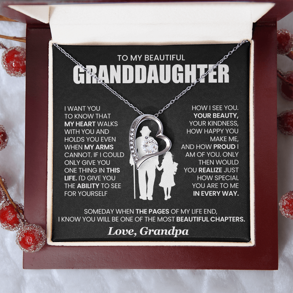 To My Wonderful Granddaughter - You Are Stronger Than You Seem