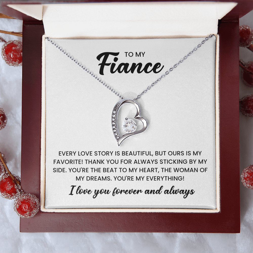 To My Fiancé – Thank You for Being My Forever and My Peace
