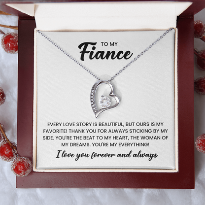 To My Fiancé – Thank You for Being My Forever and My Peace