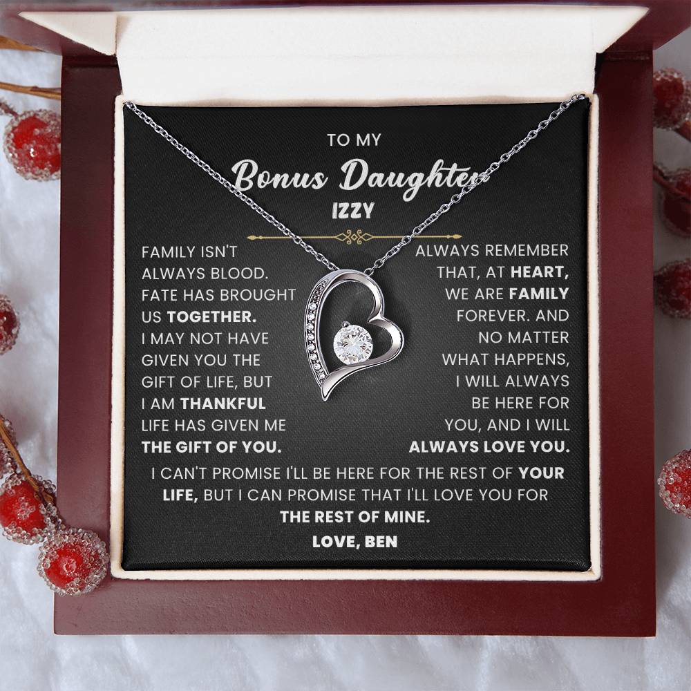 Bonus Daughter Custom
