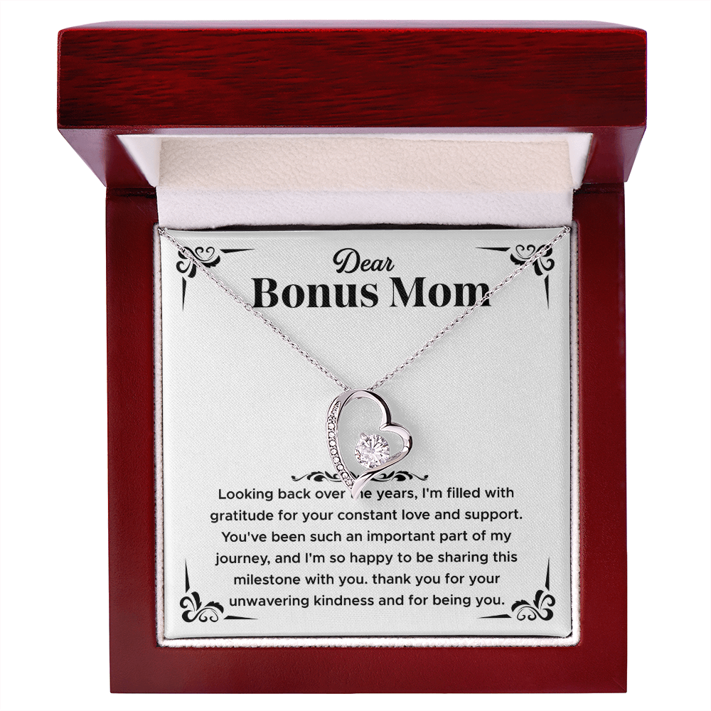 Dear Bonus Mom - There Are Not Enough to Describe How Important You Are in My Life, Mom