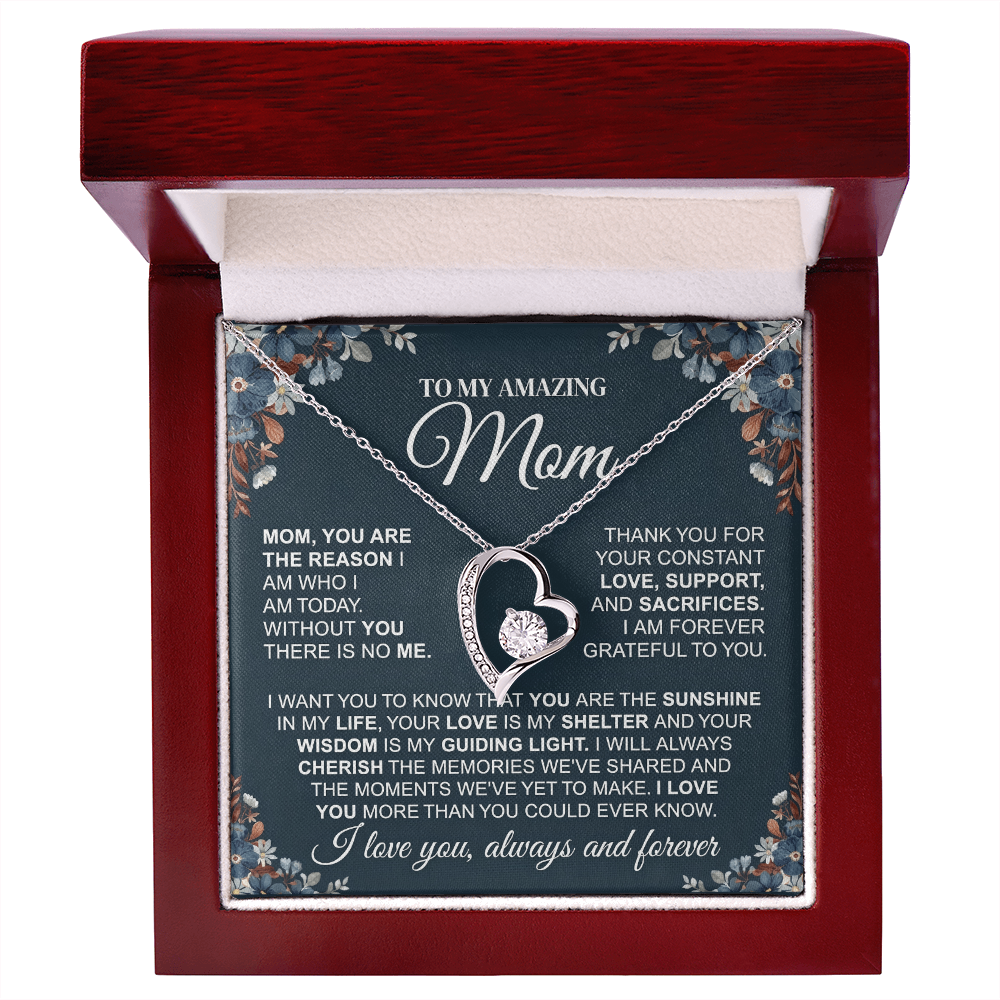 Gifts for Mom From Son Daughter, Jewelry Gift for Women