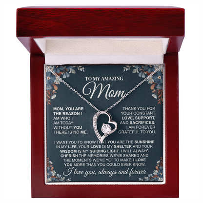 Gifts for Mom From Son Daughter, Jewelry Gift for Women