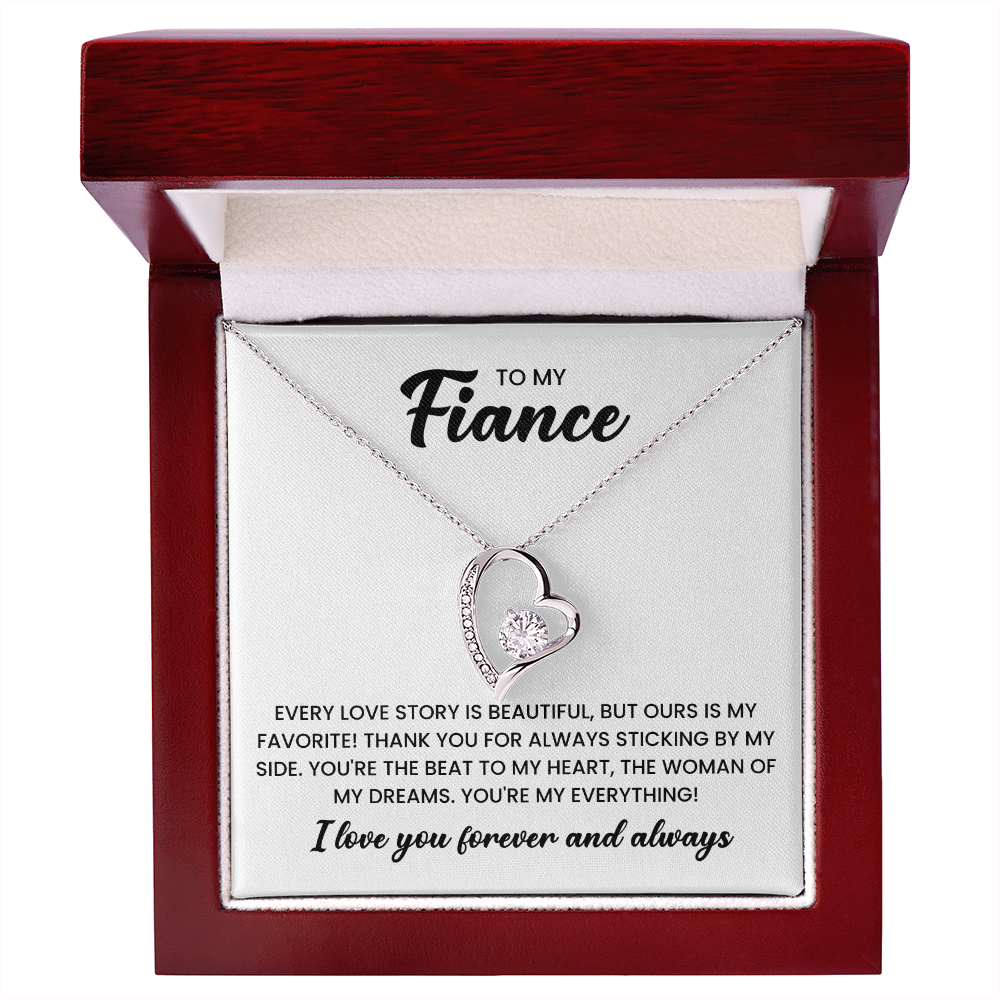To My Fiancé – Thank You for Being My Forever and My Peace