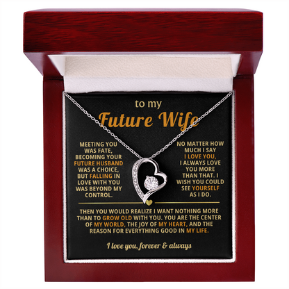 Future Wife Jewelry, Birthday, Valentine Gifts For Girlfriend Message Card