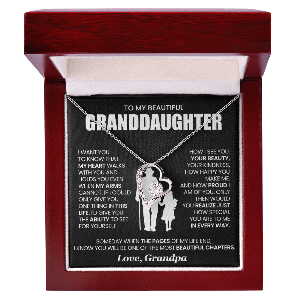 To My Wonderful Granddaughter - You Are Stronger Than You Seem