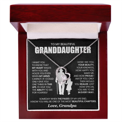 To My Wonderful Granddaughter - You Are Stronger Than You Seem