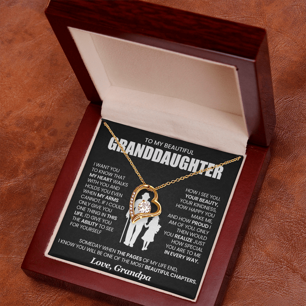 To My Wonderful Granddaughter - You Are Stronger Than You Seem